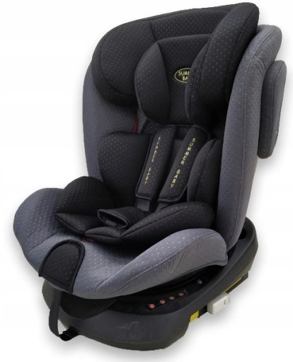 Автокрісло 360 ° SUMMER BABY 0-36 кг ISOFIX