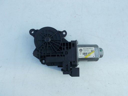 Polo9N - Мотор склопідйомника лівий передній модуль vw polo 9n2 lift 05-08 fabia 2 6q2959802f