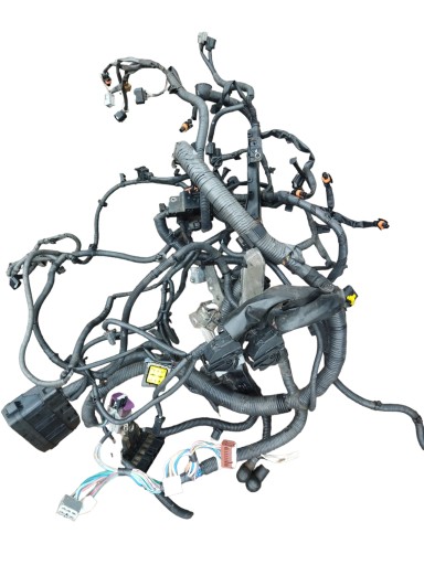 R9M - Установка двигателя nissan x-trail qashqai 1.6 dci