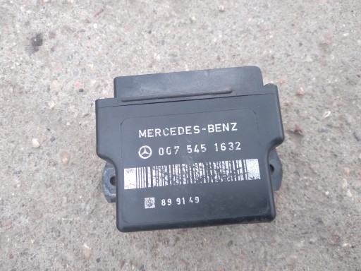 007 545 - Мерседес w124 3.0 d контролер свічок розжарювання