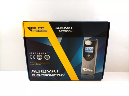АЛКОТЕСТЕР ALCO FORCE M7500E