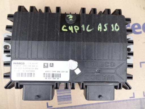 Модуль драйвера подвески C4 PICASSO 9663758080