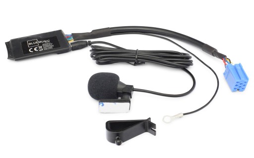 Громкая связь Bluetooth 8pin MINI-ISO AUDI