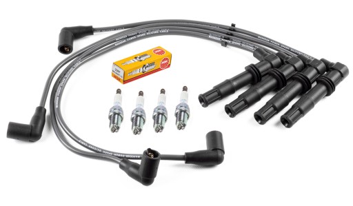 ZPR_53-0065_2397 -4 - Дроти + свічки ngk seat ibiza iii 3 1.4 16v