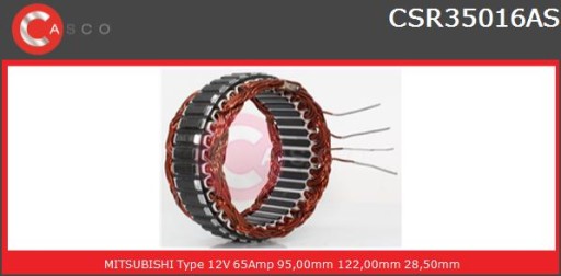 CSR35016AS - Обмотка генератора