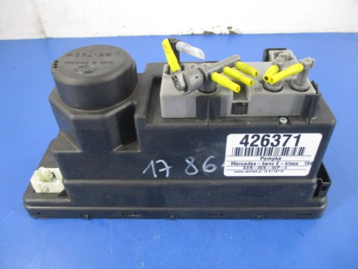 Mercedes w210 s210 насос центрального замка