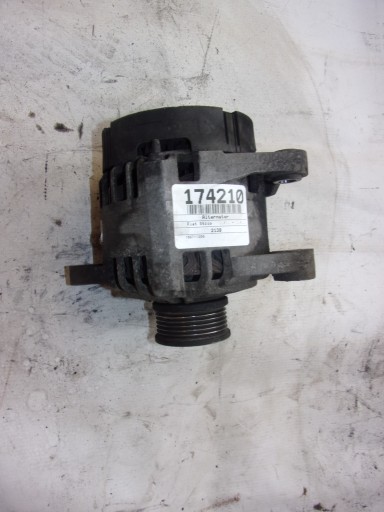 Генератор з муфтою 120а denso fiat stilo 1.6b