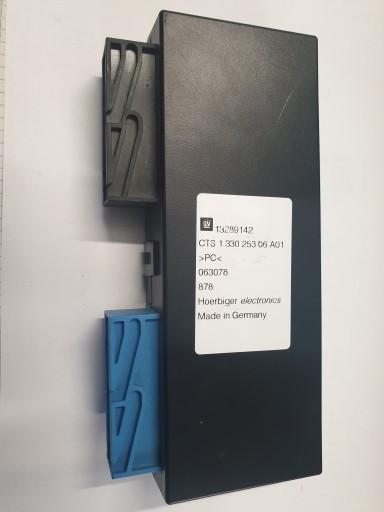 OPEL ASTRA H КАБРИОЛЕТ TWINTOP МОДУЛЬ КРЫШИ 13289142