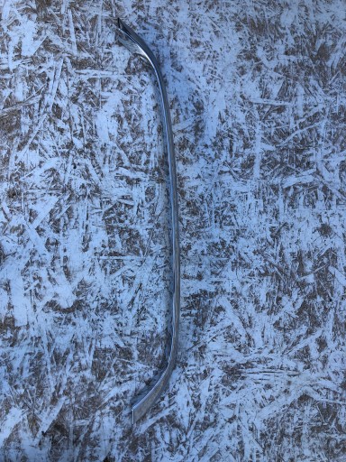 51132751040 - Оздоблення капота хром MINI COOPER ONE R56 R57