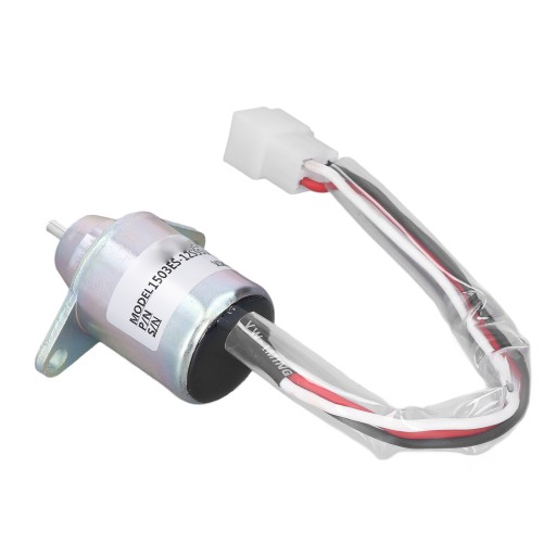 1012230028911 - Котушка пожежогасіння двигуна, електромагнітний клапан екскаватора 12 в