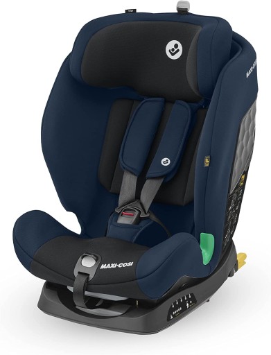 MAXI COSI TITAN І-SIZE ISOFIX АВТОКРІСЛО 9-36 КГ BLUE