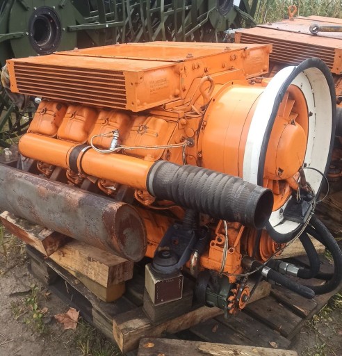 RR-132A 131-3702010-B - Двигун deutz v8 f8l413f повітряного охолодження