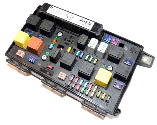 BCM UEC bsi 13206748 Gu Opel ASTRA H ZAFIRA B +PIN