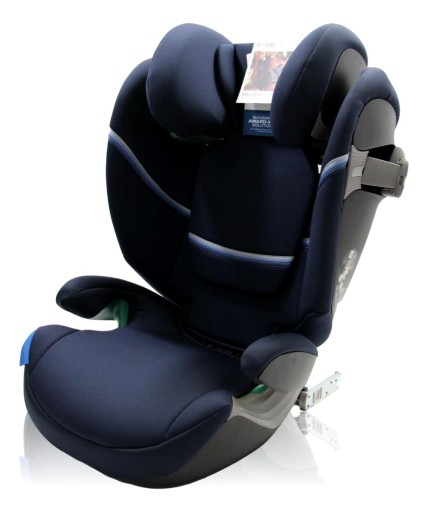 Автокрісло CYBEX Solution S2 і-Fix 15-36kg blue
