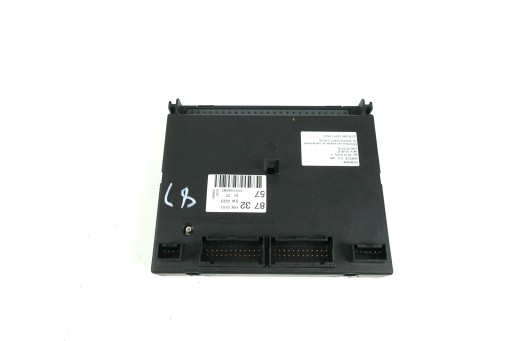 1635458732 - Коробка модуль драйвера sam mercedes ml w163