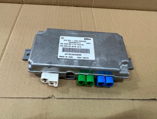 A2059001217, 2059001217 - Контролер, модуль камери 360 mercedes c class w205