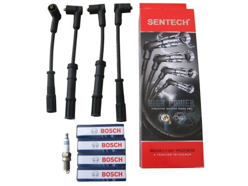 8588 - Кабелі свічок fiat linea 1.4