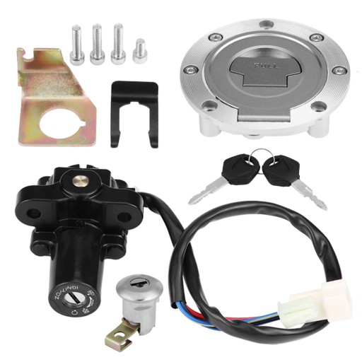 QC11027 - Замок вимикача запалювання кришки паливної горловини