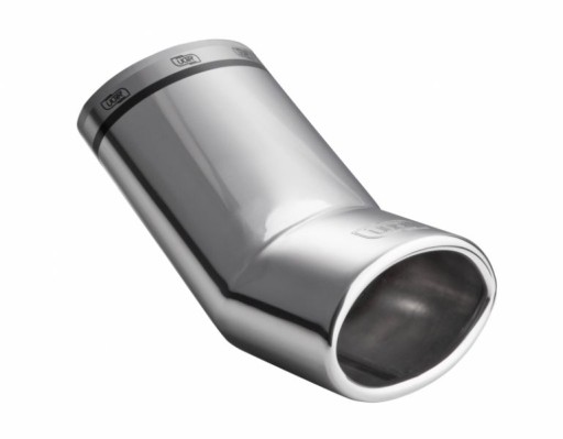 НАКЛАДКА НА ГЛУШИТЕЛЬ OPEL ASTRA H HATCH 2004-2009