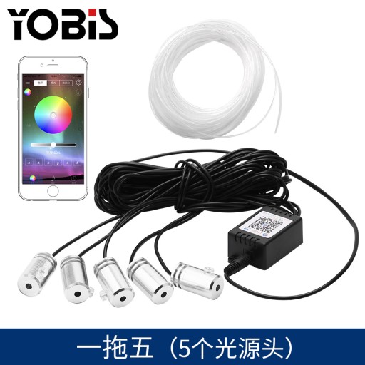 СВЕТОДИОДНАЯ ЛЕНТА RGB ДЛЯ ОСВЕЩЕНИЯ САЛОНА АВТОМОБИЛЯ