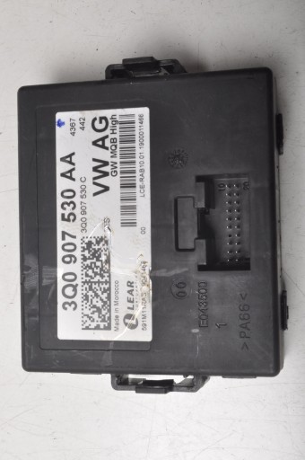 Leon iii module gateway controller 3q0907530aa 2019