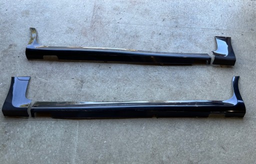 S-MAX MK1 LIFT ST TDCI НАКЛАДКИ НА ПОРОГИ TITANIUM X