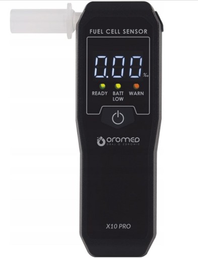 Електрохімічний алкотестер OROMED X10 PRO