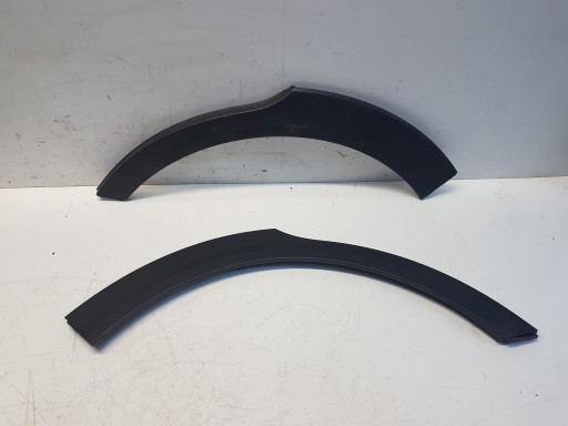 87743-h8400 - KIA STONIC LIFT НАКЛАДКА БРЫЗГОВИК ПРАВАЯ ЗАДНЯЯ