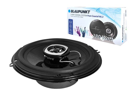 Автомобильные динамики BLAUPUNKT 16CM PURE COAXIAL