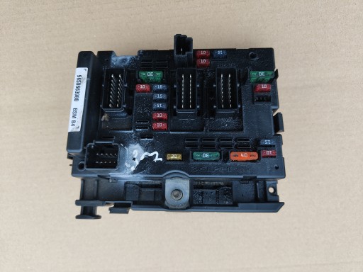 Модуль BSM Peugeot Citroen 9650663980