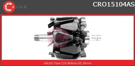 CRO15104AS - Ротор генератора