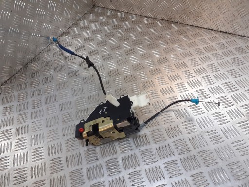 Замок двери левый задний CITROEN C4 9660700380 6PIN