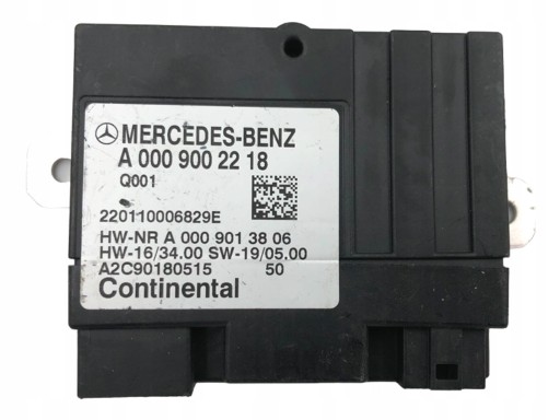 0009002218 - Модуль керування паливним насосом mercedes a0009002218 a2c90180515