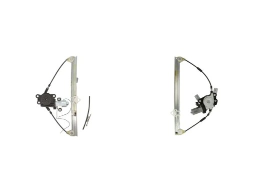 6060-00-FI185 54 - 2x стеклоподъемника перед л+р для fiat palio, palio (178_, 171_, 371_)