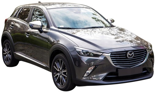 MAZDA CX-3 2016 + ЗЕРКАЛА КРЫШКИ