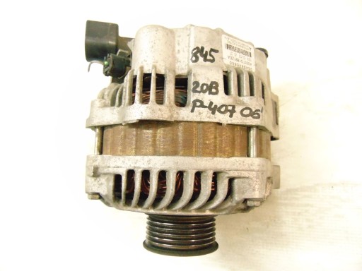 Генератор 9649846880 peugeot 407 2.0 16v