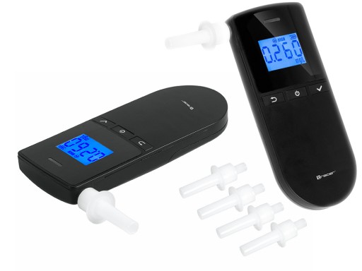 Точний професійний точний цифровий алкотестер