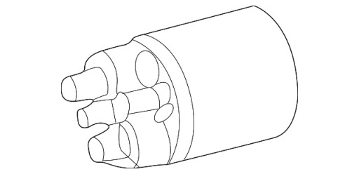 A0 011 - Mercedes w220 w230 w463 электромагнитный клапан стартера