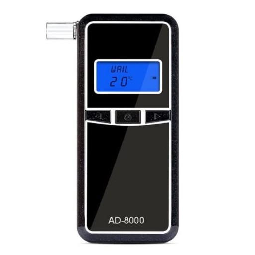 Портативный цифровой ЖК-алкотестер 10xustnik