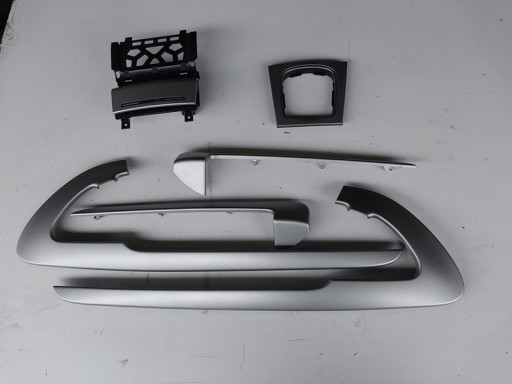 8P3867410 8P3867409 - Audi A3 8P LIFT 3D алюмінієві інтер'єрні декори S-Line