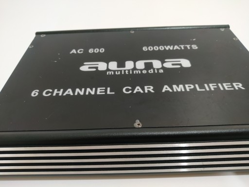 Автомобильный усилитель auna W2-AC600 6000 Вт