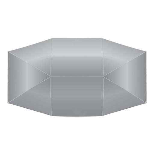 254663 - Теплоизолирующий занавес теплозащитный зонт