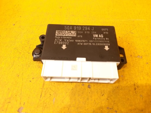 Парковочный модуль skoda kodiaq pdc 5qa919294j