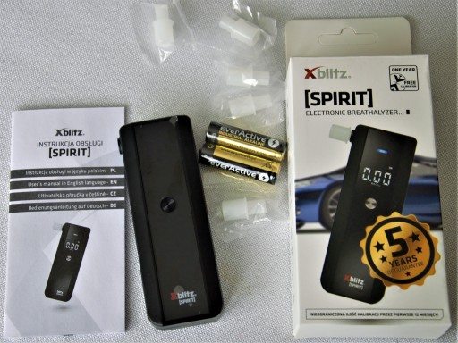 Алкотестер XBLITZ SPIRIT