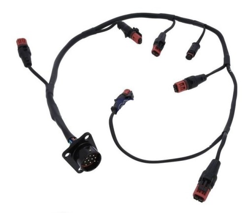Жгут проводов форсунок iveco stralis trakker 504149935