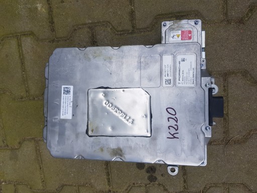 Модуль контроллера привода porsche 9j1907123f