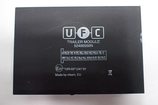 52400550 - Модуль контроллера крюка 52400550n opel corsa d 14r