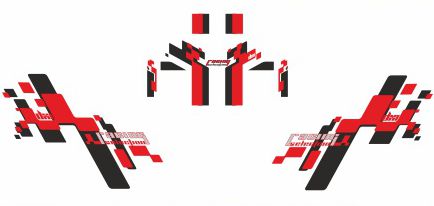 Наклейки RENAULT PREMIUM v4_polimer_green