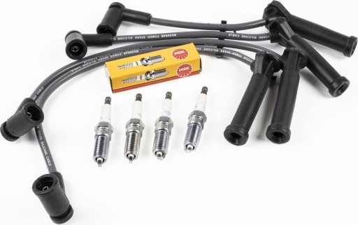 TR5B-13 - Дроти + свічки ngk ford mondeo mk4 iv 1.6 ti