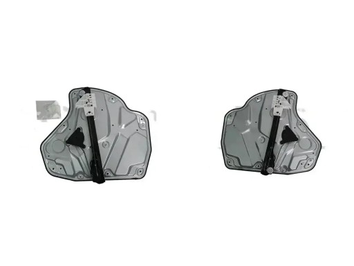 88390303 302202 - 2x стеклоподъемника dpa задние l+p для skoda octavia 2 estate, octavia ii